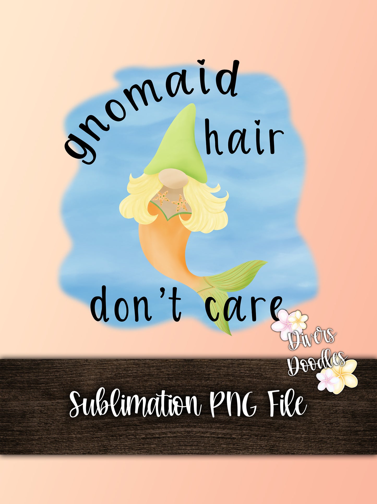 Gnomaid Hair Don't Care PNG