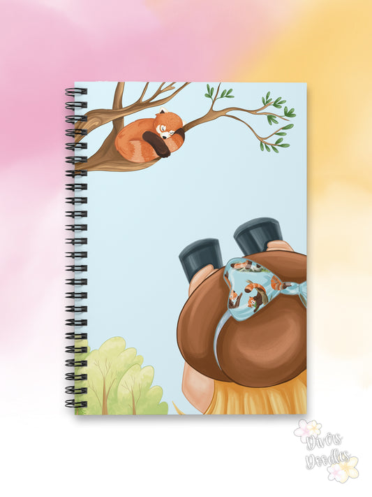 Charli Safari Notebook