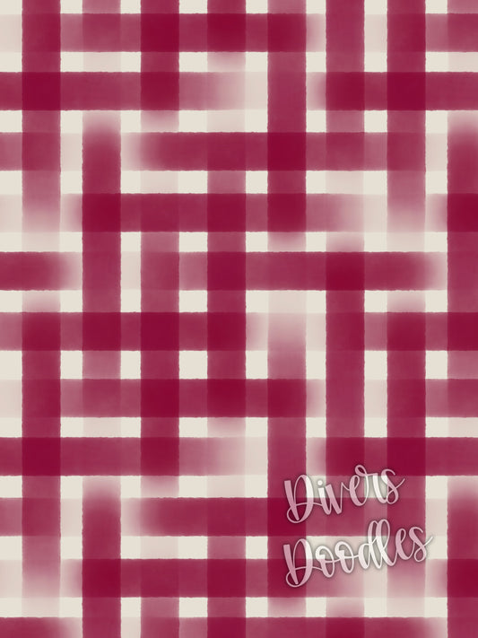 Pink Gingham Digital Paper, Plaid Seamless Files, Fall Plaid Seamless Pattern For Fabric, Printable Scrapbook Paper, Commercial Use PNG