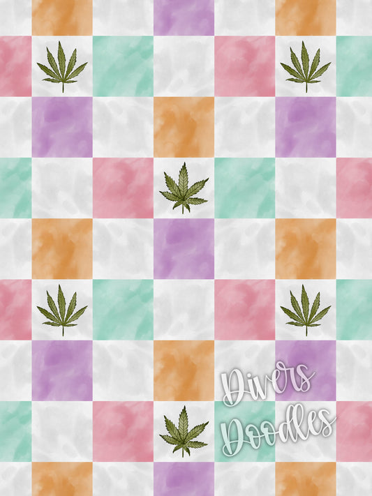 Groovy Marijuana Seamless