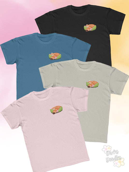 Red Panda Kids Regular Fit Tee