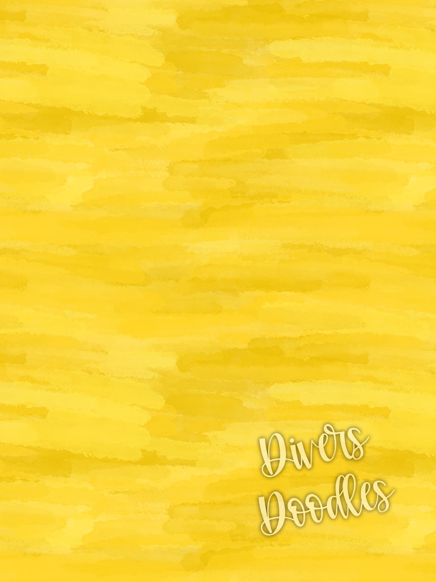 Yellow Digital Paper For Boys, Summer Seamless Pattern, Sun Seamless Digital File, Seamless File for Fabric, Yellow Watercolor Paper
