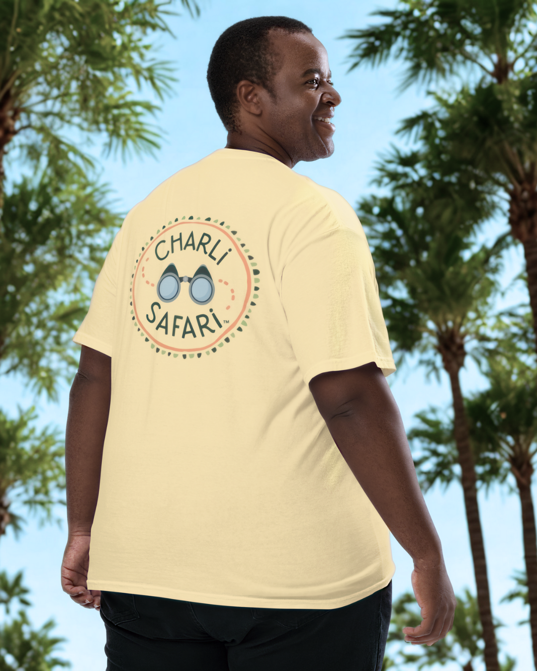 Safari Squad Pocket T-Shirt – Unisex Logo