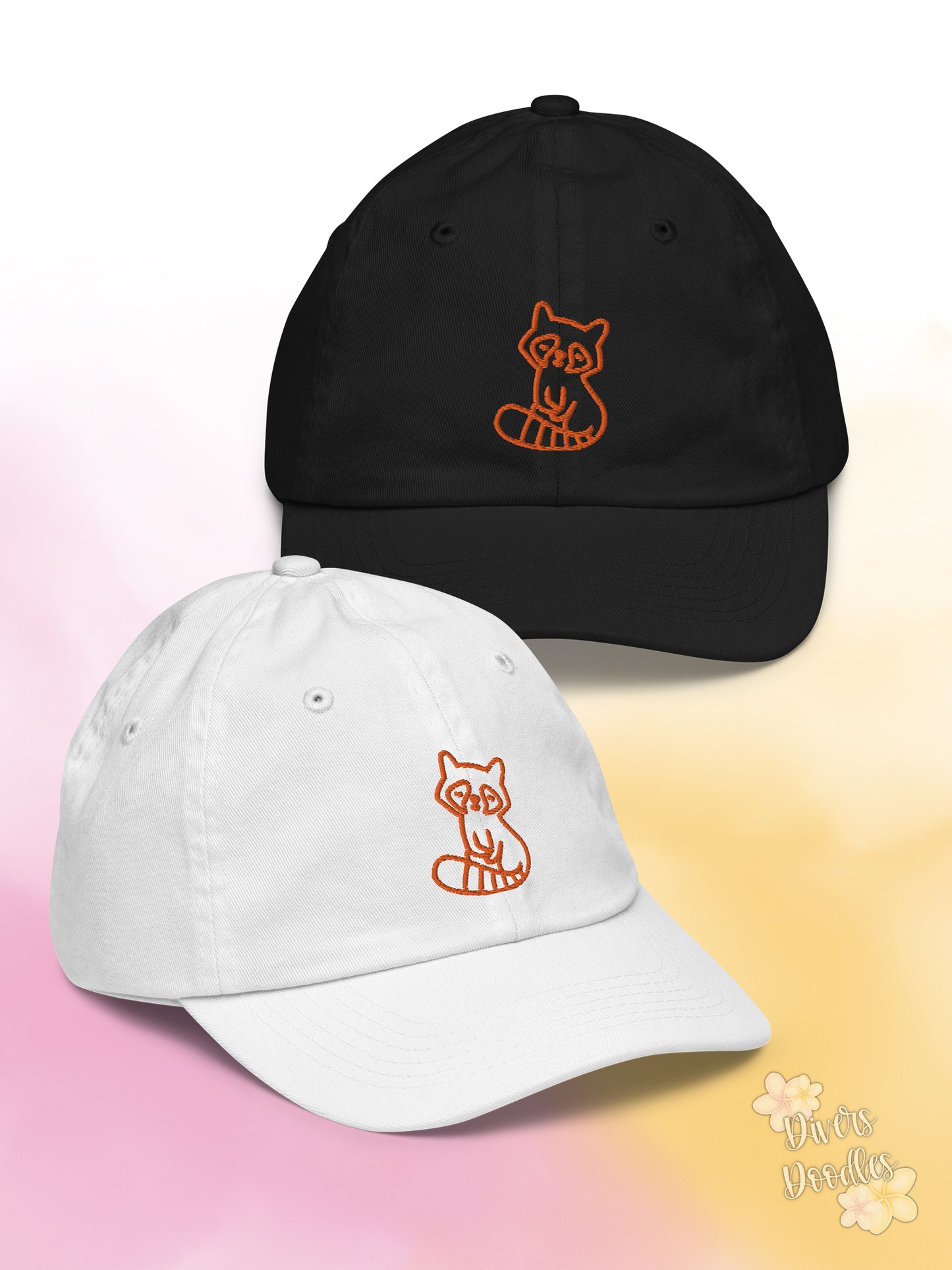 Red Panda Youth Baseball Cap