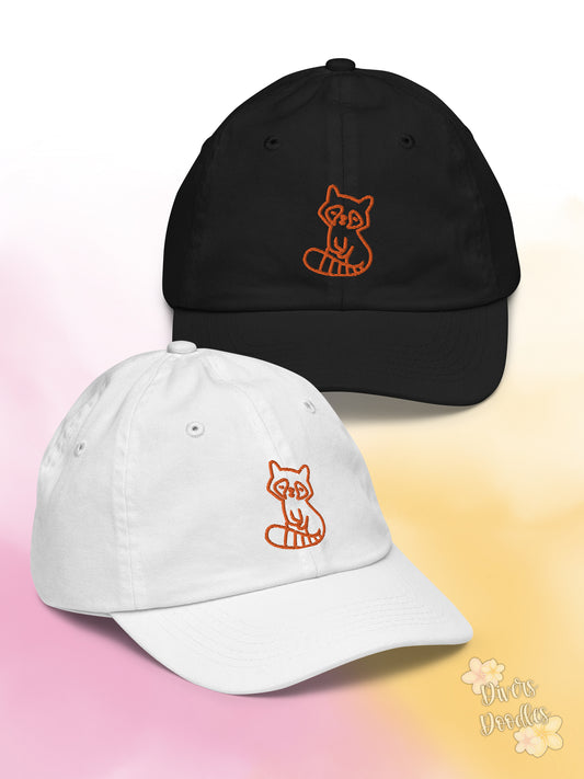 Red Panda Youth Baseball Cap