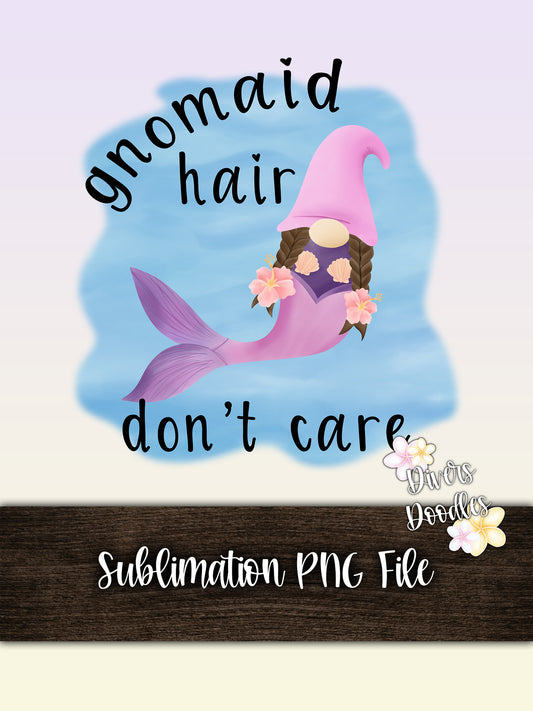 Gnomaid Hair Don't Care PNG