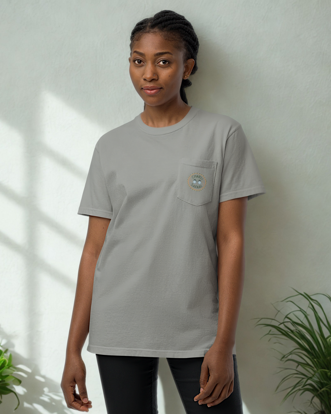 Safari Squad Pocket T-Shirt – Unisex Logo