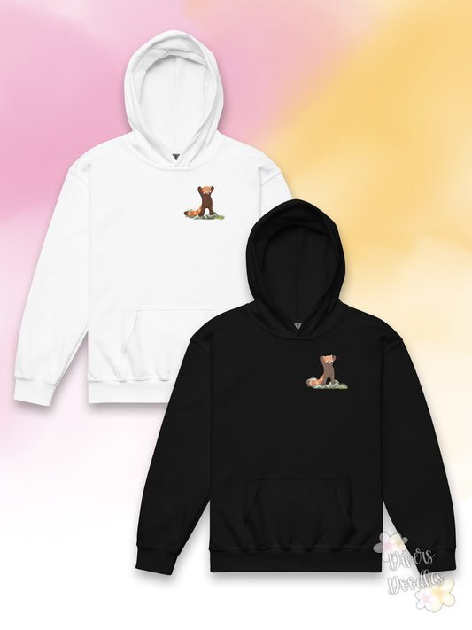 Red Panda Youth Hoodie