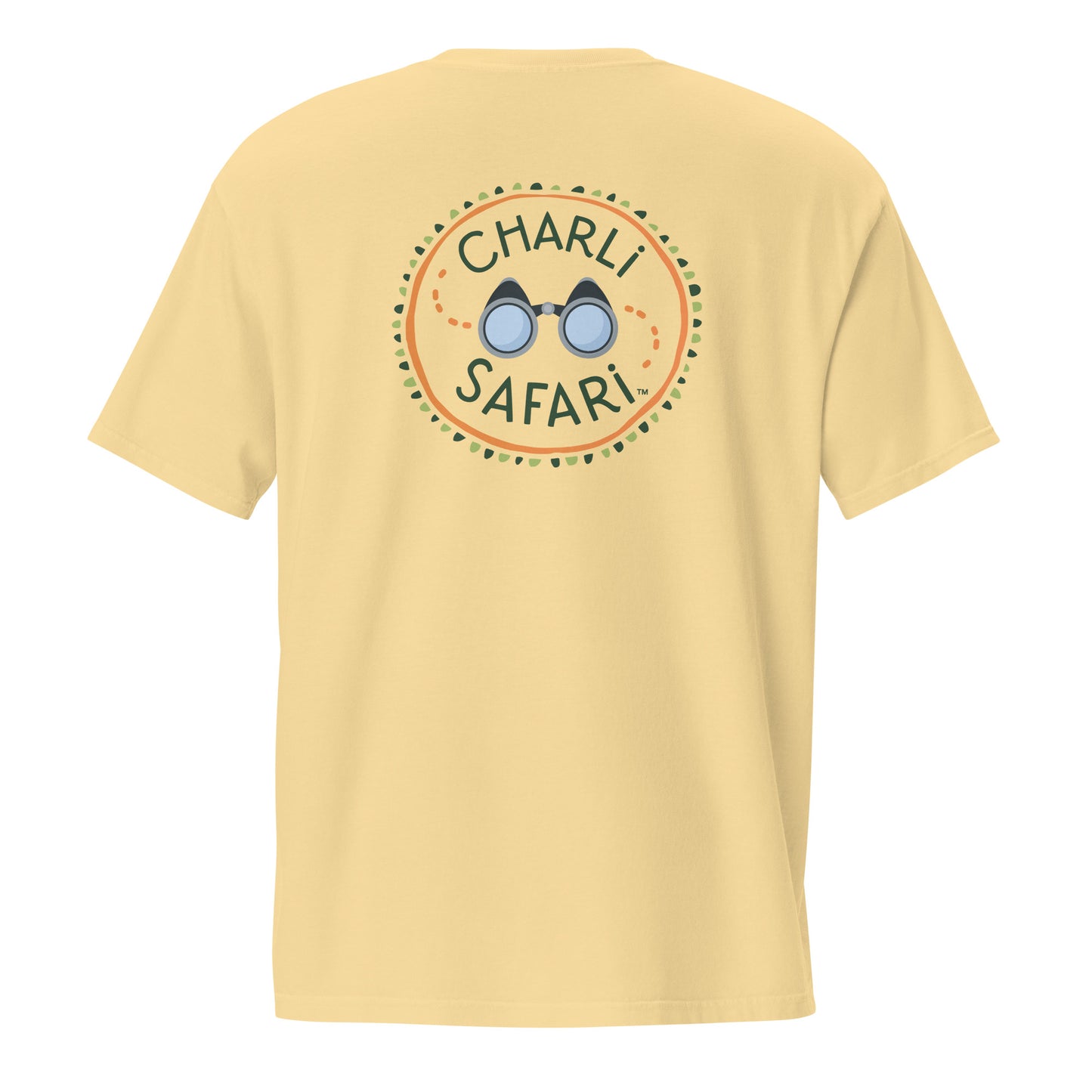 Safari Squad Pocket T-Shirt – Unisex Logo
