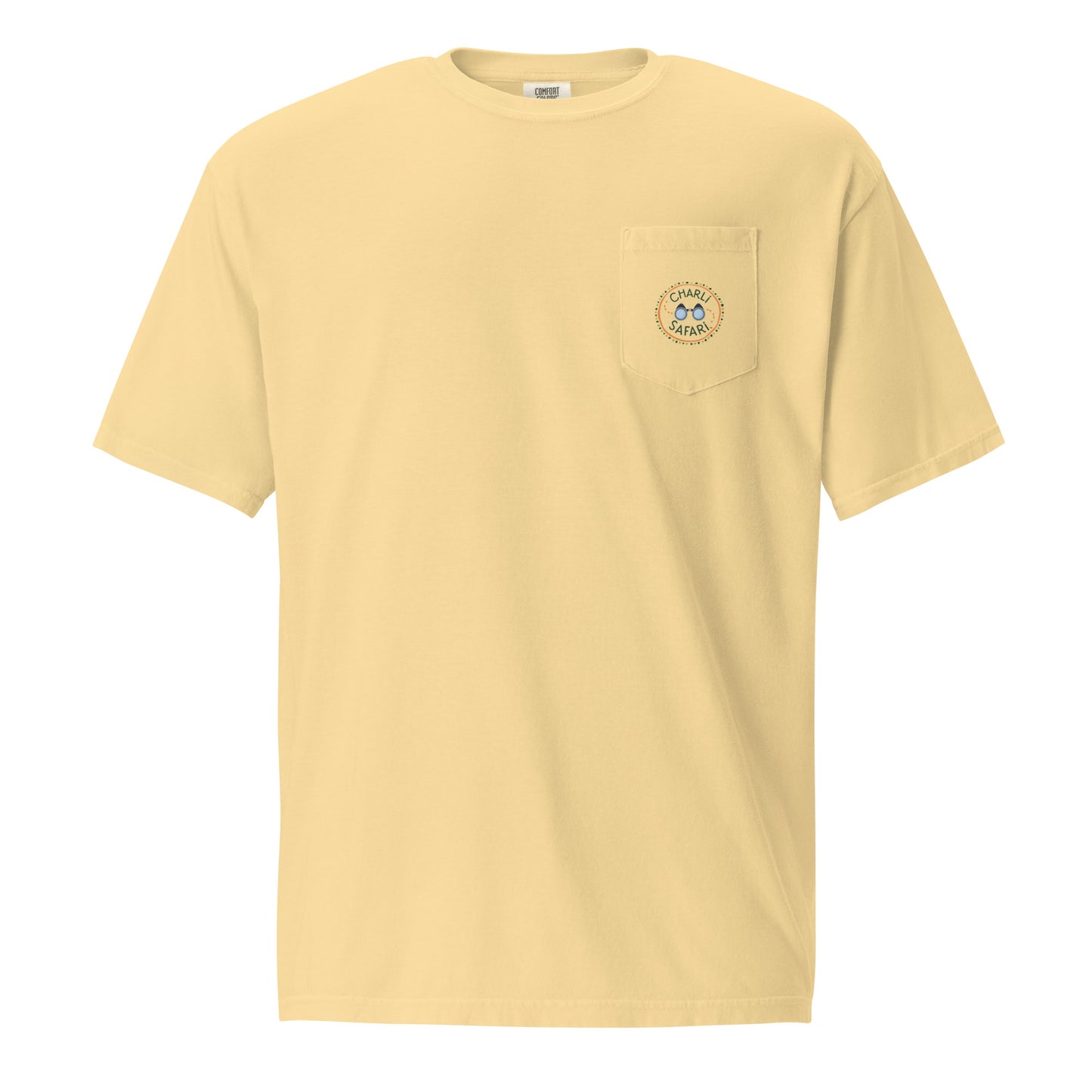 Safari Squad Pocket T-Shirt – Unisex Logo