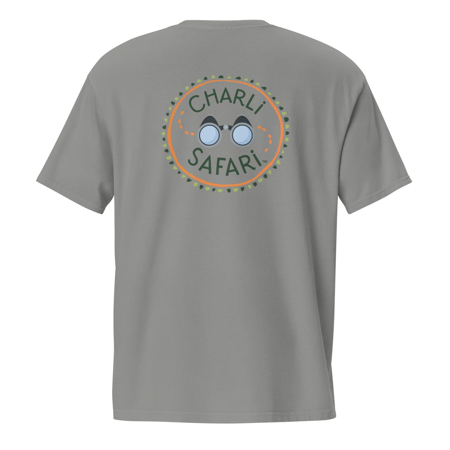 Safari Squad Pocket T-Shirt – Unisex Logo