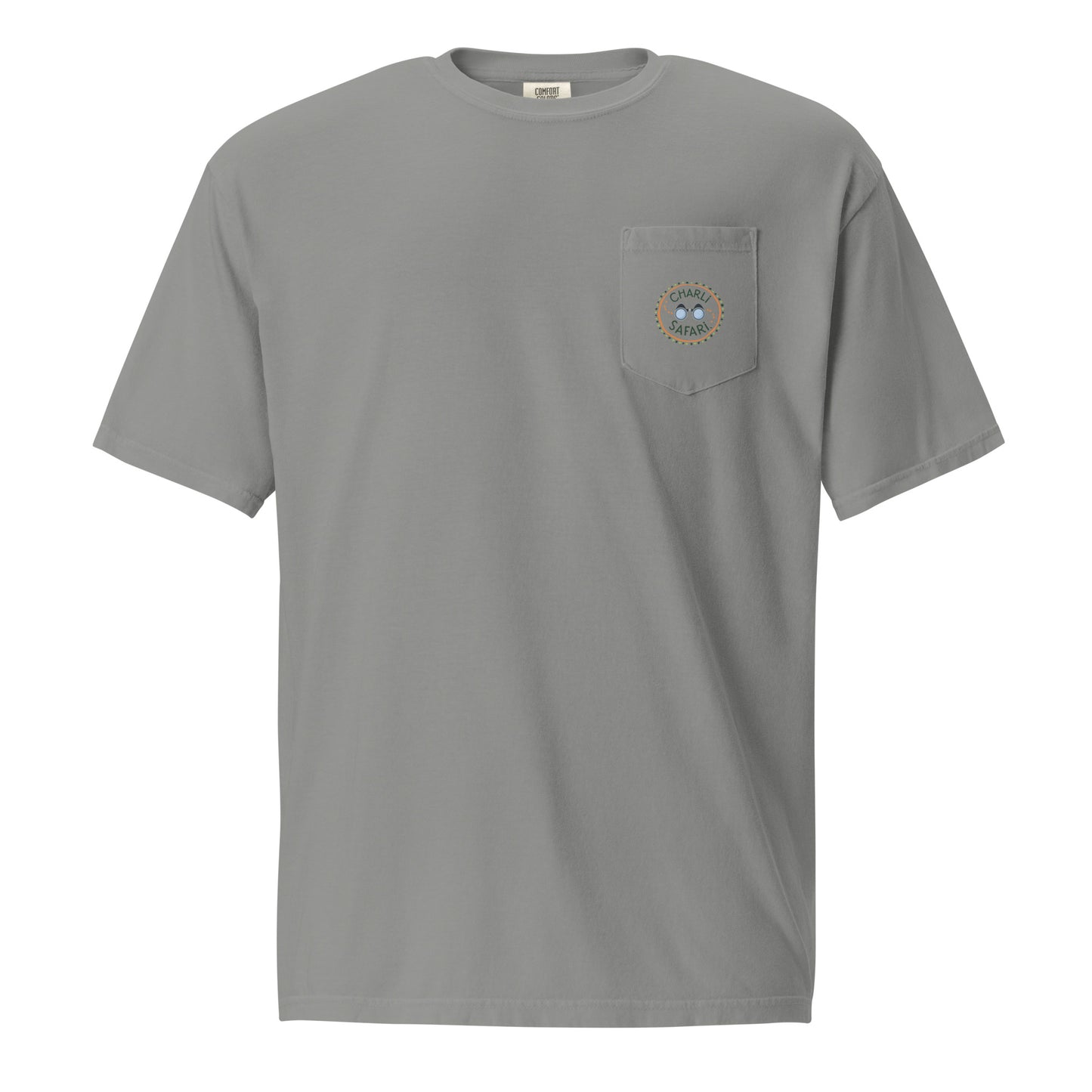 Safari Squad Pocket T-Shirt – Unisex Logo