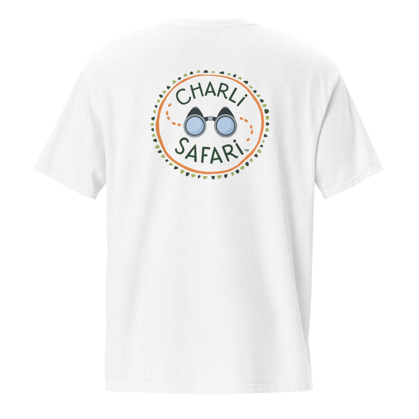 Safari Squad Pocket T-Shirt – Unisex Logo