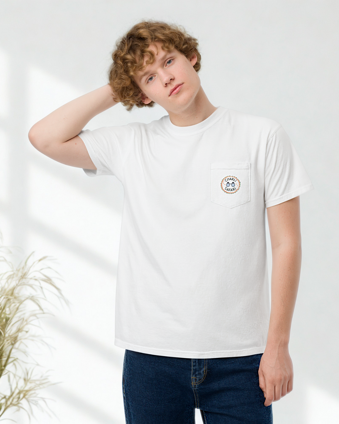Safari Squad Pocket T-Shirt – Unisex Logo