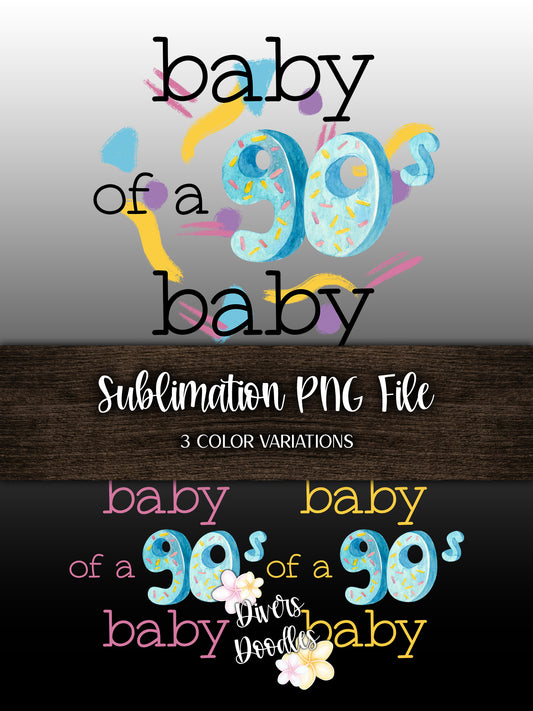 Baby of a 90's baby PNGs