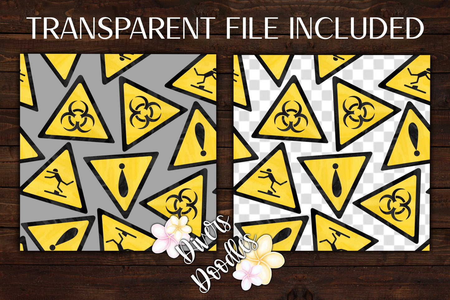 Toddlerist Seamless Pattern, Boy Seamless File for Fabric, Funny Kids Sayings, Construction Digital Paper, Boy Digital Paper, Caution Signs